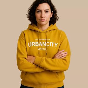 Blusa De Moletom Com Capuz Urbancity 11