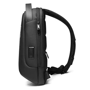 Bolsa Transversal Antifurto Com Porta USB Evo