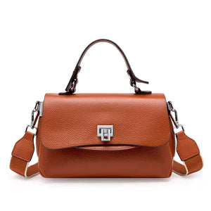 Bolsa Transversal Feminina Pequena Lady Marrom