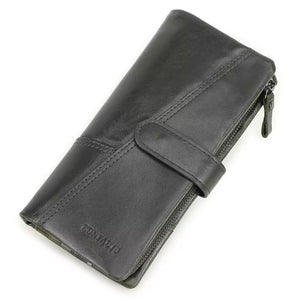 Carteira De Couro Arlo Verde