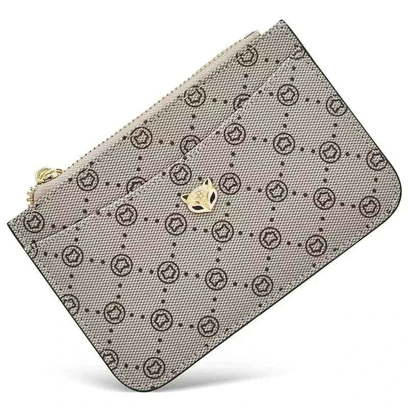 Carteira Feminina Pequena Slim Foxer