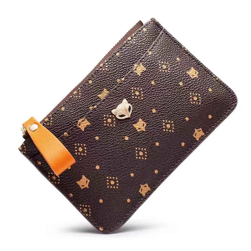 Carteira Feminina Pequena Slim Foxer