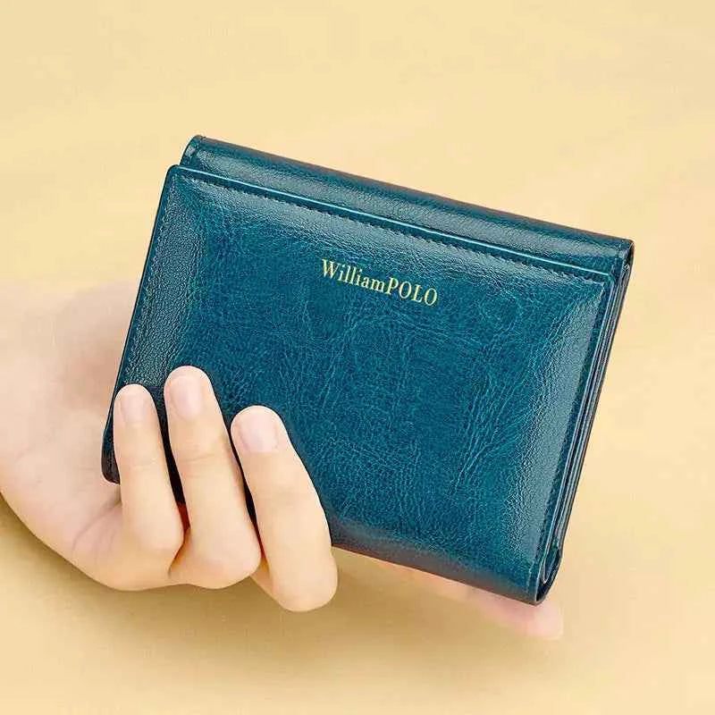 Carteira Feminina William Polo Original New Femme