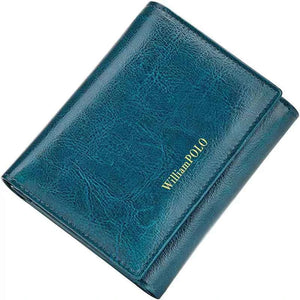 Carteira Feminina William Polo Original New Femme