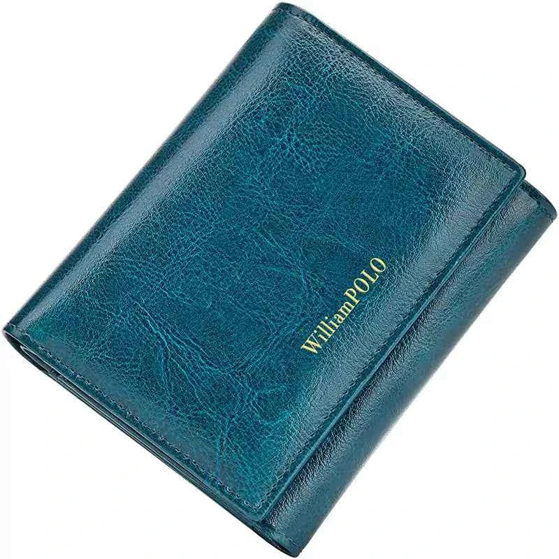 Carteira Feminina William Polo Original New Femme
