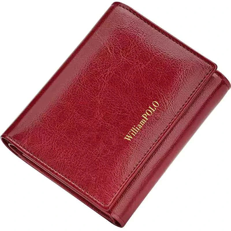 Carteira Feminina William Polo Original New Femme