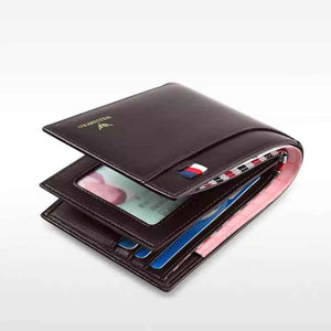 Carteira William Polo Original Couro Legítimo Clasan