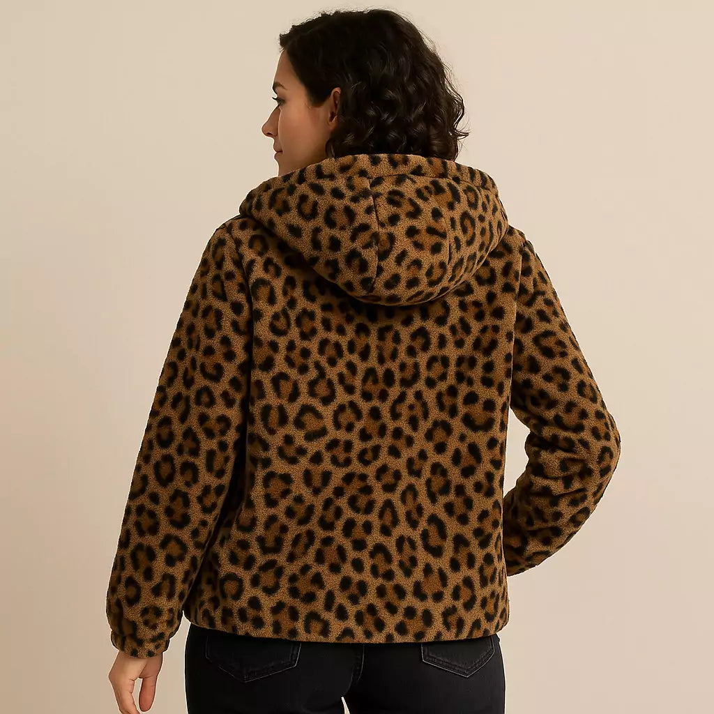 Casaco De Oncinha Com Capuz 13