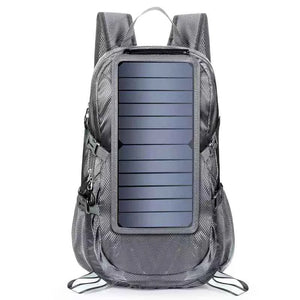 Mochila De Caminhada Com Carregador Solar