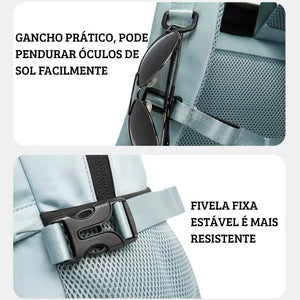 Mochila De Viagem Antifurto 3 Em 1 Apex Machimelo, Mochila Para Notebook, Mochila Impermeável, Mochila Feminina, Mochila Masculina