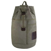 Mochila De Viagem De Lona Grande Capacidade 60L