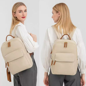 Mochila Feminina Estilosa Cecília, Mochila Feminina, Mochila de Nylon, Mochila Impermeável, Mochila Para Faculdade