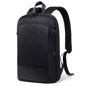 Mochila Para Notebook 15.6" Compacta Expansível À Prova D'Água Preta