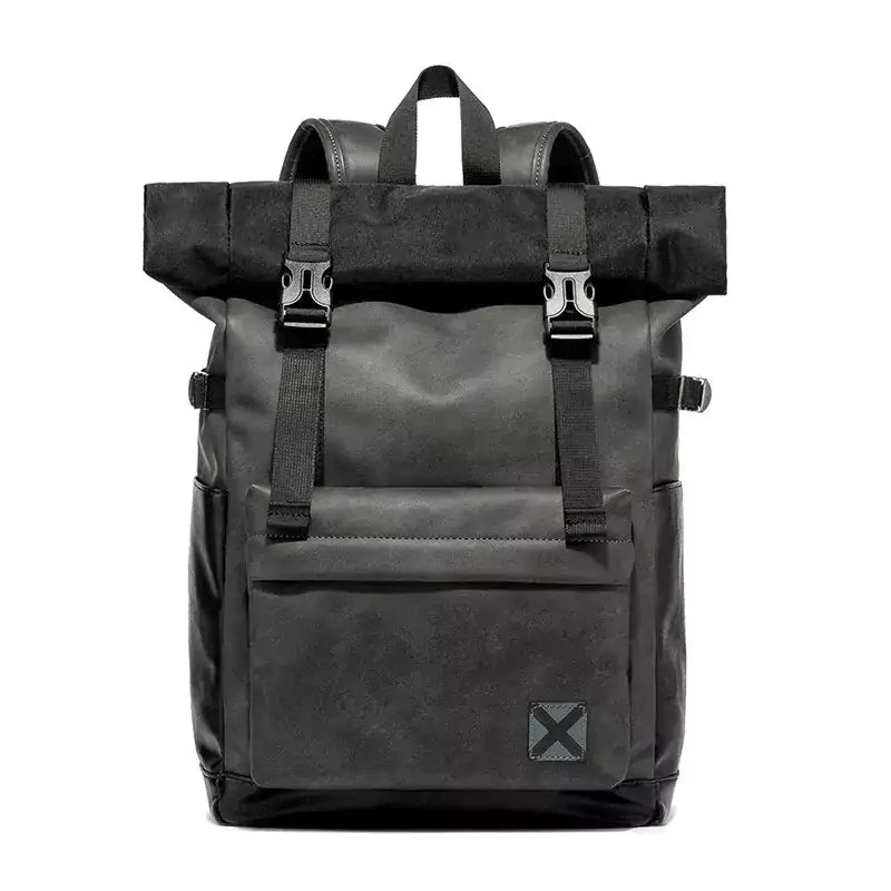 Mochila Para Notebook Impermeável 15'6 Polegadas Preta