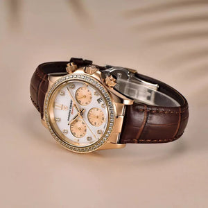 Relógio de Pulso Feminino Pagani Design Velvet