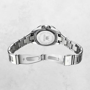 Relógio Feminino Quartz Lume Red