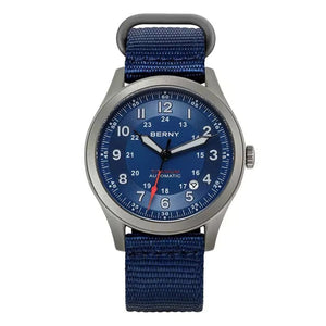 Relógio Masculino Automático Titanium Blue 2