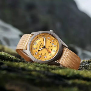 Relógio Masculino Automático Titanium Orange 5