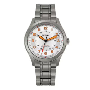 Relógio Masculino Automático Titanium White 5