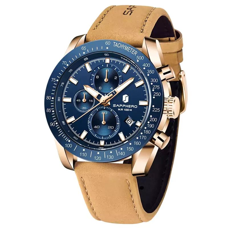 Relógio Masculino Explorer Silver Gold