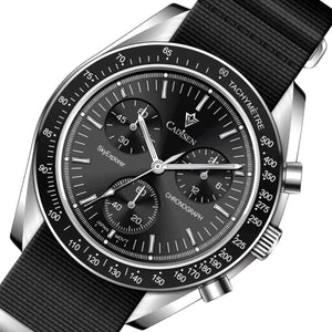 Relógio Masculino Quartzo Sky Explorer Preto