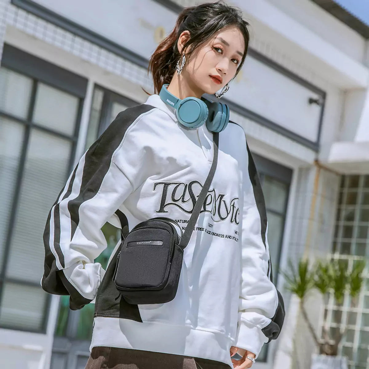 Shoulder Bag Casual Tigernu