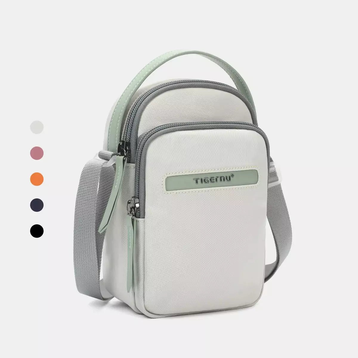 Shoulder Bag Casual Tigernu Branco
