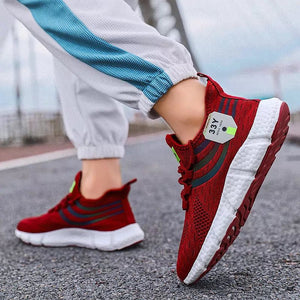 Tênis Para Academia Run Vermelho