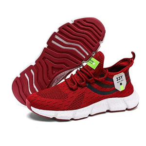 Tênis Para Academia Run Vermelho