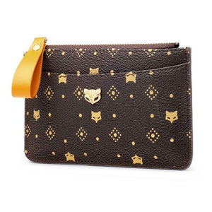 Carteira Feminina Pequena Slim Foxer