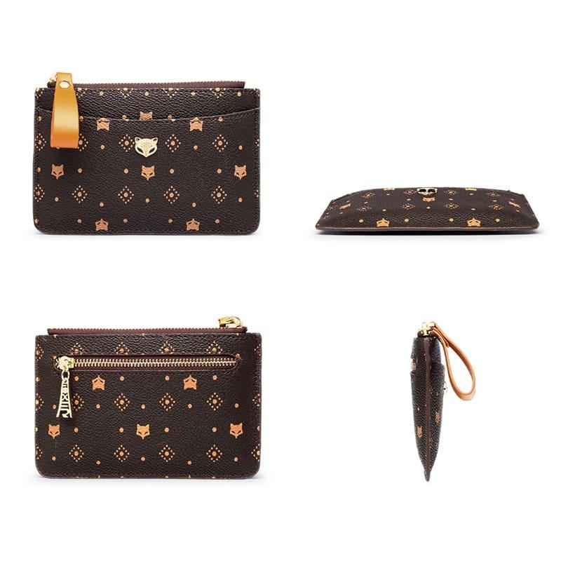 Carteira Feminina Pequena Slim Foxer