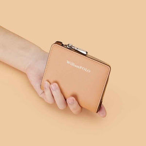 Carteira Feminina Slim William Polo Small