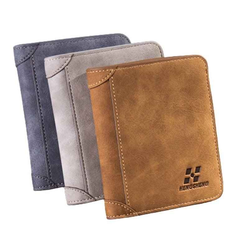 Carteira Masculina Couro Vertical