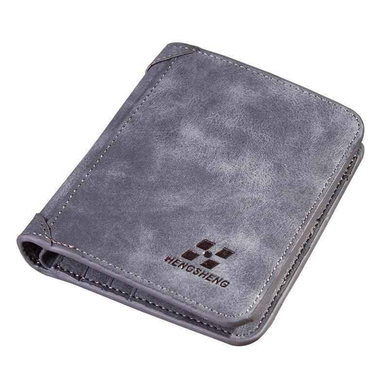 Carteira Masculina Couro Vertical