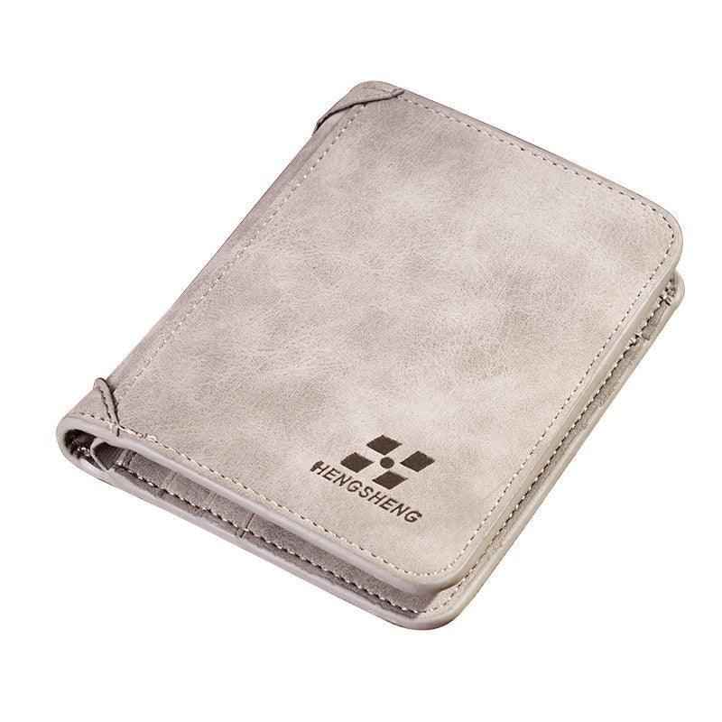 Carteira Masculina Couro Vertical