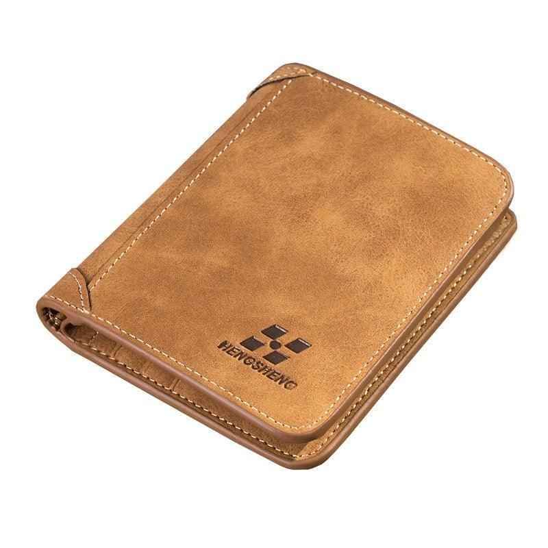 Carteira Masculina Couro Vertical