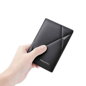 Carteira Masculina Slim William Polo Trip