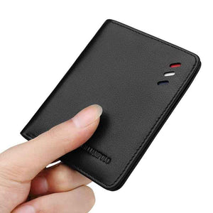 Carteira Slim William Polo Couro Legítimo Mult