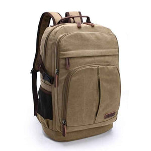 Mochila De Lona Masculina Para Notebook
