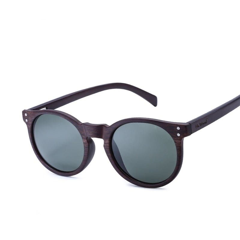 Óculos De Sol De Madeira Polarizado Com UV400 - Machimelo 4