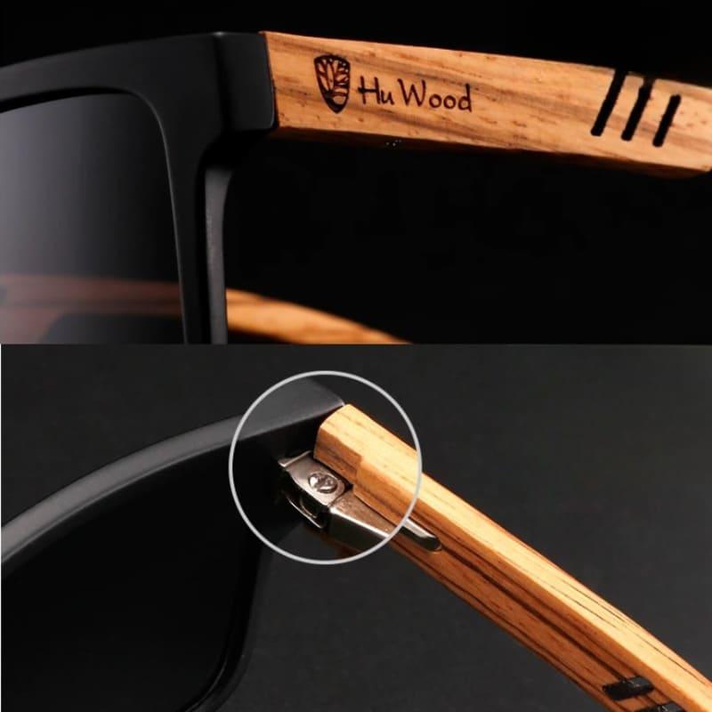 Óculos De Sol Masculino Quadrado Polarizado Sport UV400 - Machimelo 2