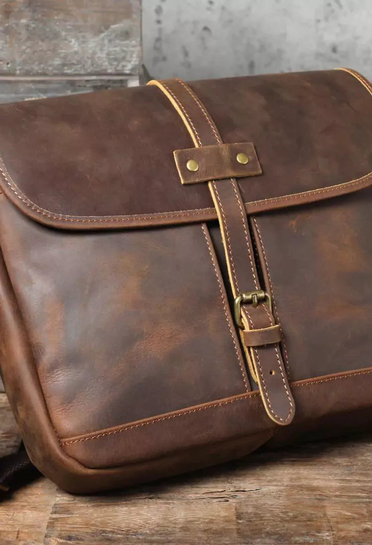 Coleção Bolsa de Couro Machimelo