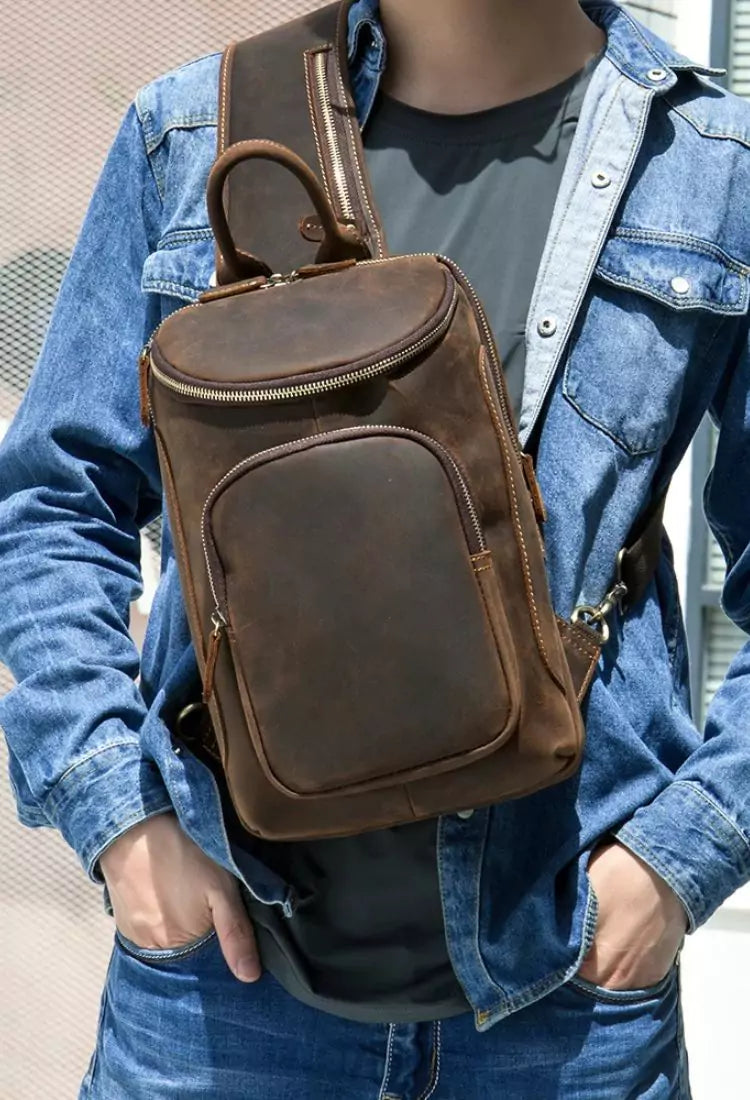 Coleção Bolsa Masculina Machimelo