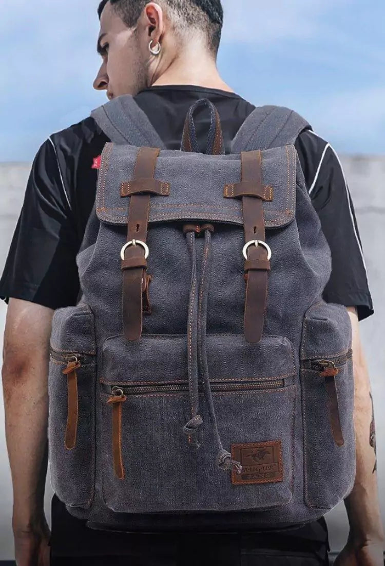 Coleção Mochila de Lona Machimelo