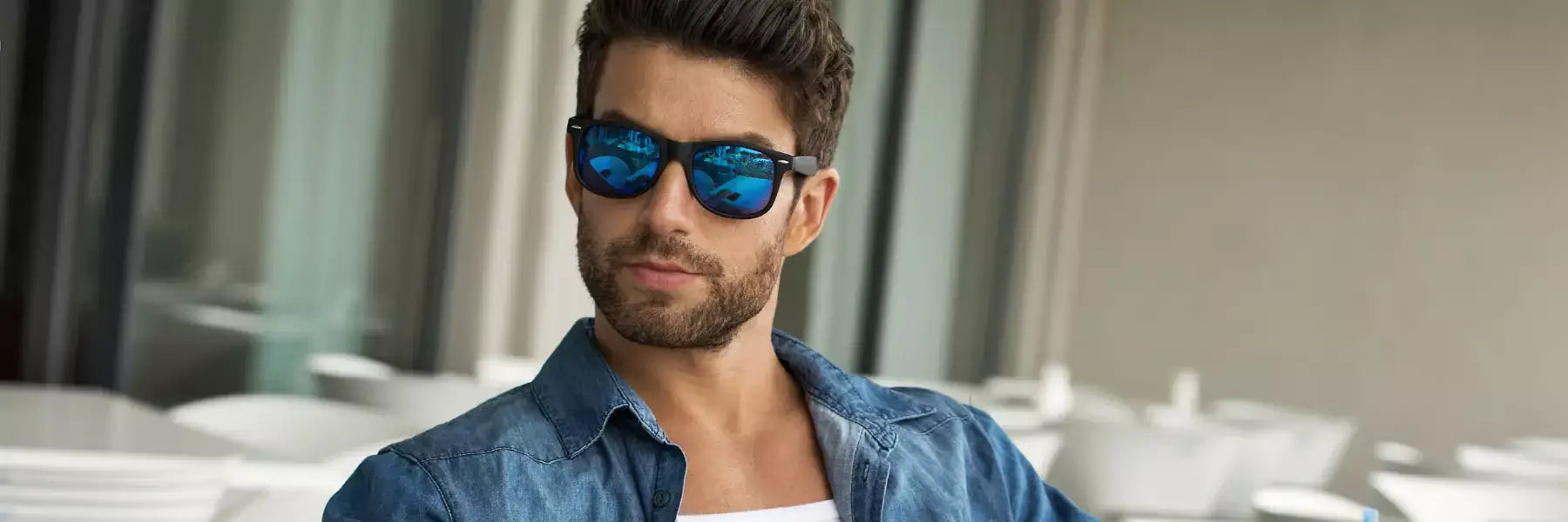 Coleção Óculos de Sol Masculino Machimelo