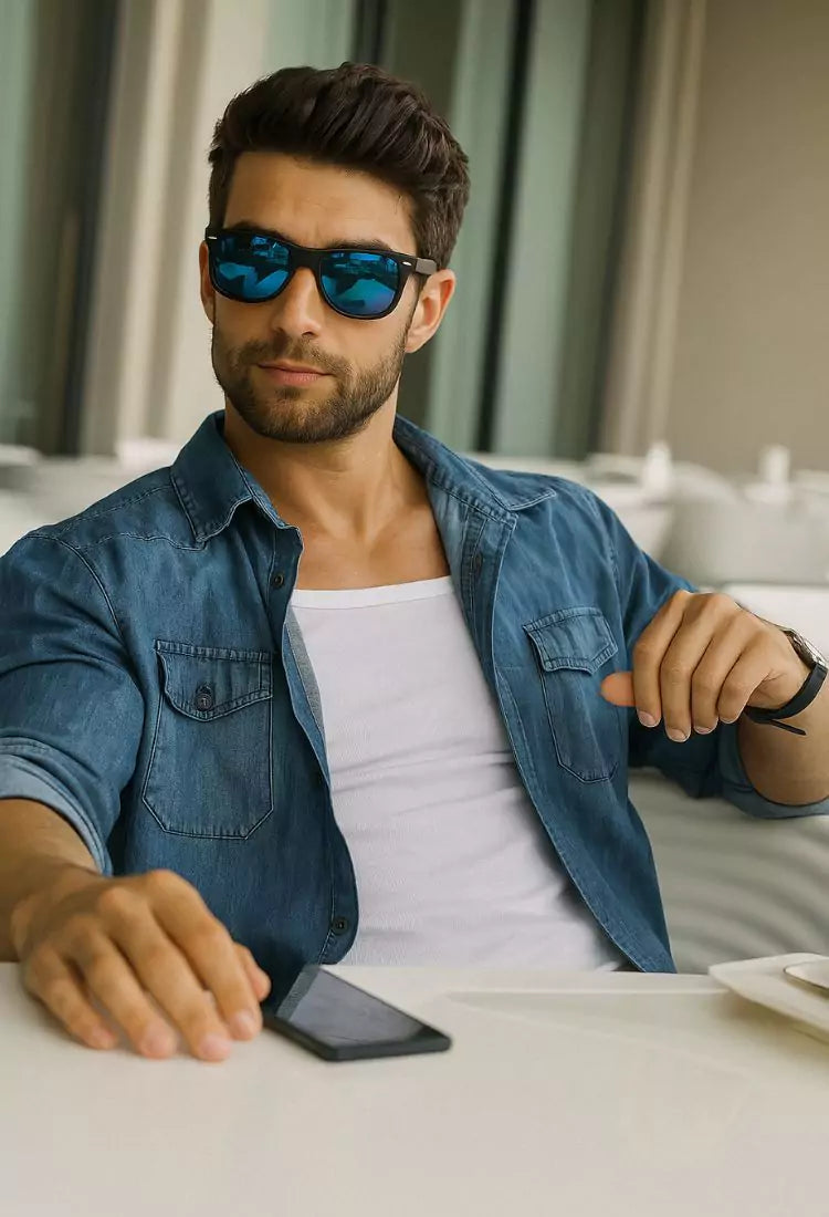 Coleção Óculos de Sol Masculino Machimelo