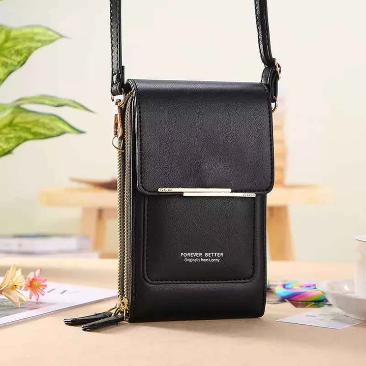 Bolsa Carteira Feminina Com Porta Celular