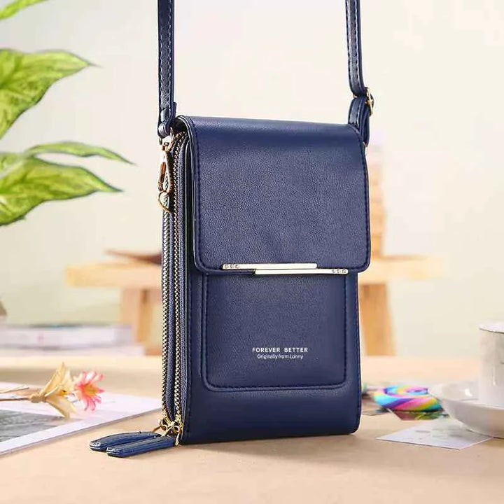 Bolsa Carteira Feminina Com Porta Celular