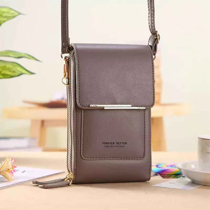 Bolsa Carteira Feminina Com Porta Celular
