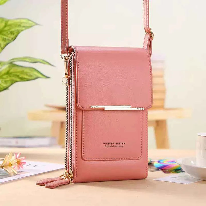 Bolsa Carteira Feminina Com Porta Celular